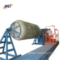 Fiberglass Tank FRP tank fiberglass production line winding machine Factory